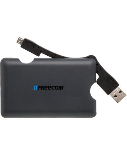 Freecom Tablet Mini SSD 128 GB Antraciet, Zwart