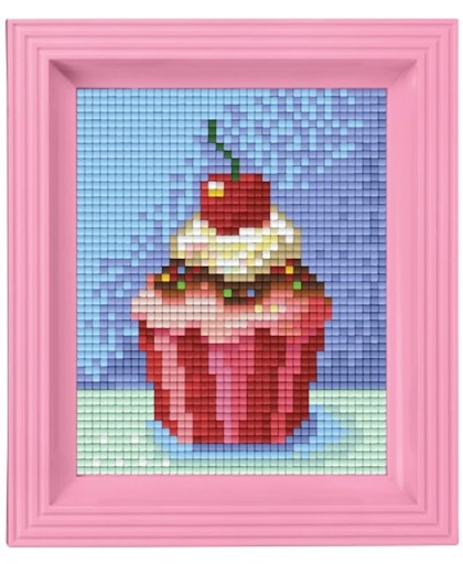 Geschenkverpakking Pixel Cupcake