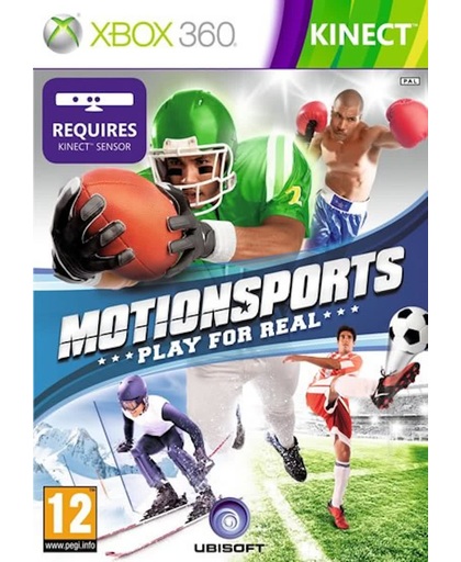 Motion Sports - Xbox 360 Kinect