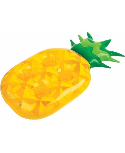 Sunnylife opblaasbare drankjeshouder Ananas