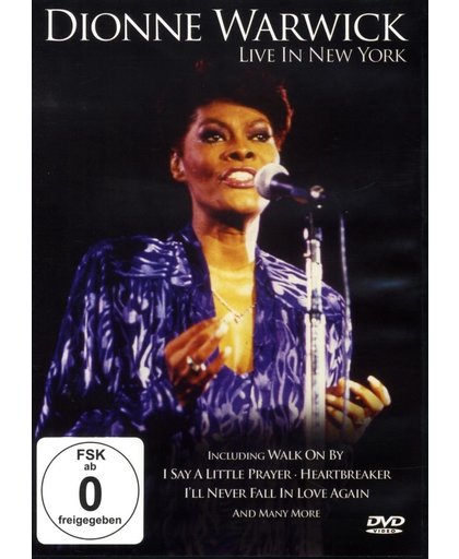 Dionne Warwick - Live In New York