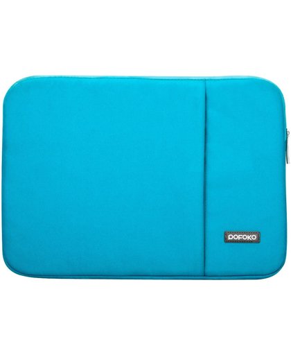 Pofoko Oscar Series Laptop Sleeve 15.4 inch Blauw