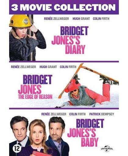 Bridget Jones 1-3 Box
