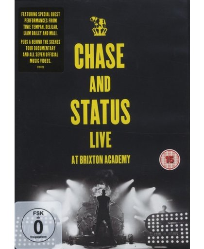 Chase & Status - Live From Brixton Academy