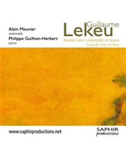 Meunier/Guilhon-Herbert - Sonate Pour Violoncelle Et Piano
