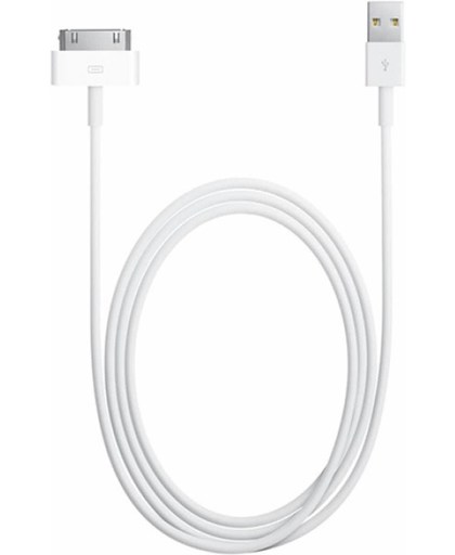 USB Laad- en Datakabel, Connector voor de Apple Ipad 2, groen , merk i12Cover