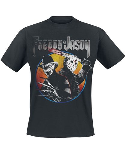 Freddy vs. Jason Concert T-shirt zwart