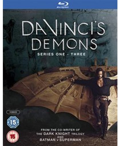 Da Vinci'S Demons S1-3
