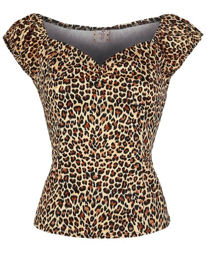 Banned Leo Shirt Girls shirt luipaard