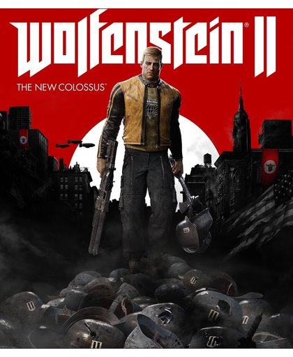 Bethesda Wolfenstein II: The New Colossus Basis PlayStation 4 video-game