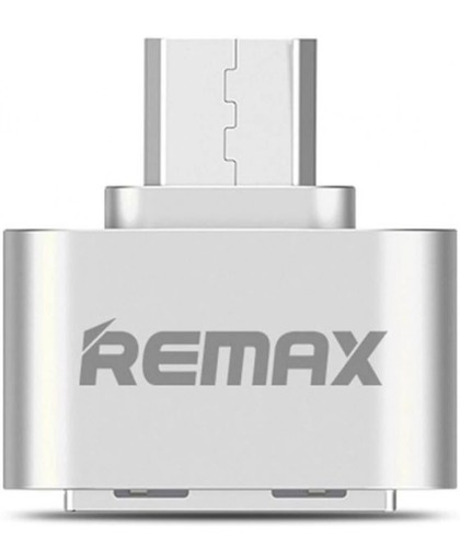REMAX Micro-USB OTG Adapter Zilver