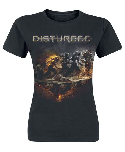 Disturbed Evolution - The Guy 2 Girls shirt zwart