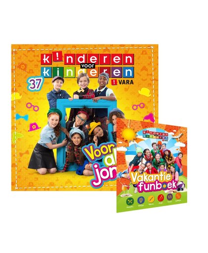 Kinderen voor Kinderen - Voor Altijd Jong! - CD 37 (Inclusief Doeboek)