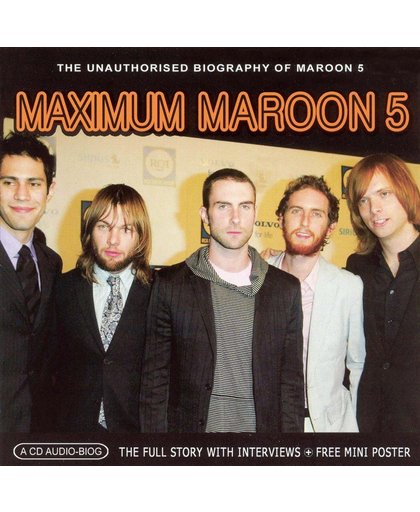Maximum Maroon 5 (Interview-cd)