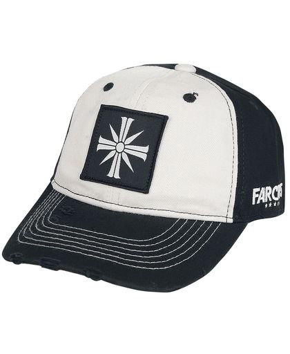 Far Cry 5 - Emblem Baseballcap zwart-wit