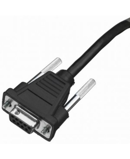 Honeywell 42204253-04E 2.3m TX 2-pin D-Sub 9-pin / Mini DIN 4-pin Zwart seriële kabel