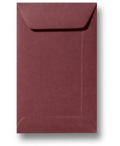 Luxe Enveloppen A4 Donker Rood (10 stuks)