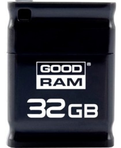 Goodram Piccolo 32GB 32GB USB 2.0 Capacity Zwart USB flash drive