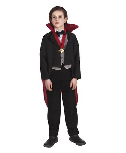Dracula kostuum Vlad voor jongens 7-9 jaar