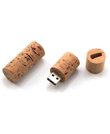 USB-stick kurk wijnfles 32GB