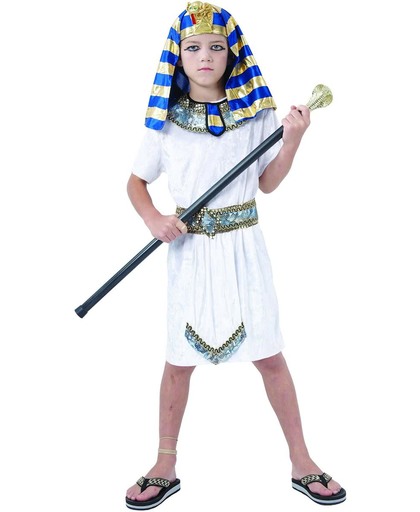 Egyptische farao kostuum voor jongens - Verkleedkleding - 122/128