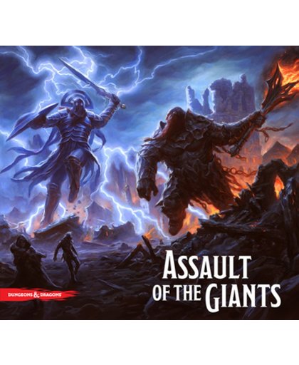 D&D Assault of the Giants Bordspel Engels (Dungeon & Dragons)