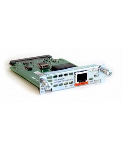 Cisco WIC-1B-S/T-V3= Intern netwerkkaart & -adapter
