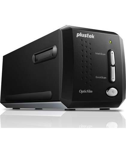Plustek OpticFilm 8200i Ai Film/slide scanner 7200 x 7200DPI Zwart