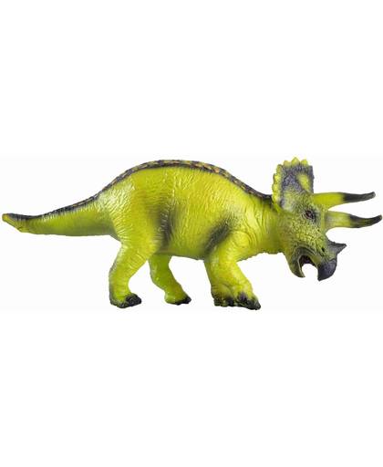 Fantasie Rubberen Triceratops