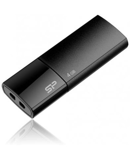 Silicon Power Ultima U05 4GB USB 2.0 Capacity Zwart USB flash drive