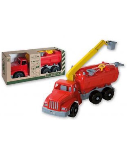 Mega Brandweerauto met Waterspuit -  Speelgoed Brandweerwagen