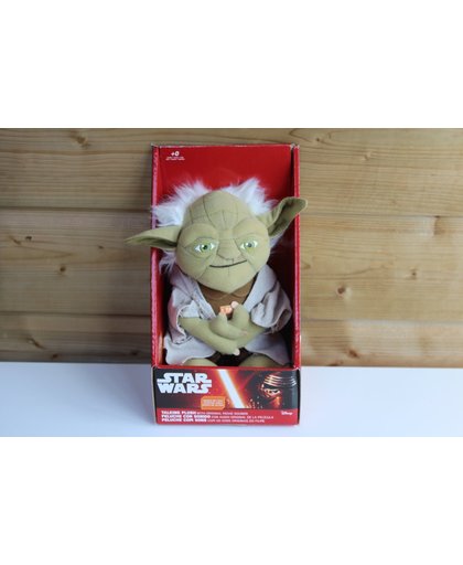 Star Wars Premium Talking Plush 30cm Yoda