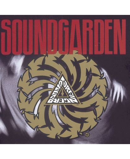 Soundgarden Badmotorfinger CD st.