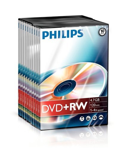 Philips DVD+RW DW4S4T10F/10