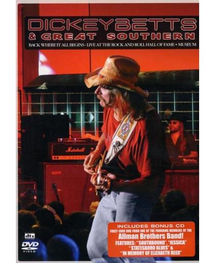 Dickey Betts & Great Southern - Back Where It