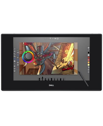 DELL KV2718D grafische tablet 598,74 x 337,66 mm Bluetooth Zwart