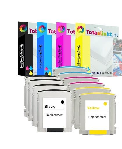 Inkt voor HP Officejet Pro-K550 | Multipack 10x | huismerk