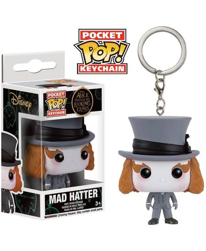 Funko: Pocket Pop Keychains: Alice through the Looking Glass - Mad Hatter