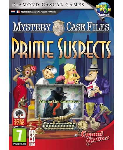 Mystery Case Files: Prime Suspects - Windows