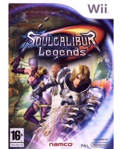 Soul Calibur Legends