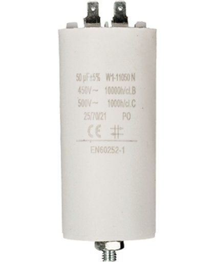 Fixapart W1-11050N Condensator 50.0uf / 450 V aarde