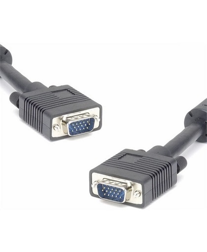 Newstar MXT101HQMM 2m VGA (D-Sub) VGA (D-Sub) Zwart VGA kabel