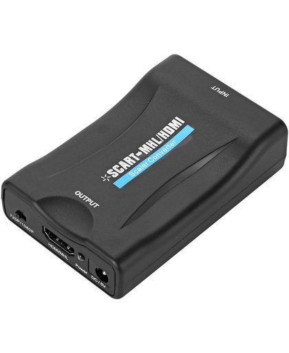 Scart naar HDMI Adapter / Omvormer / Schakelaar / Verloopstekker - Full HD Kabel Converter