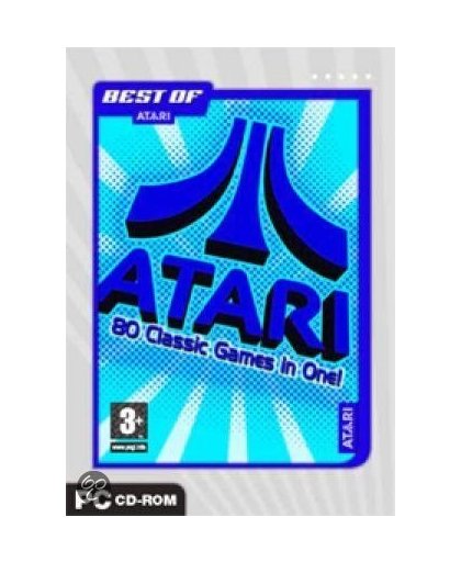 Best of Atari 80 Classics Games - Classics Edition
