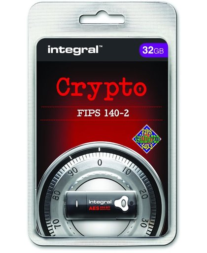 Integral Crypto Dual - USB-stick - 32 GB