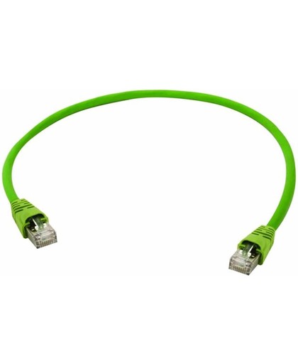 Telegärtner SF/UTP CAT.5 PVC - 5.0m 5m Cat5 SF/UTP (S-FTP) Groen netwerkkabel
