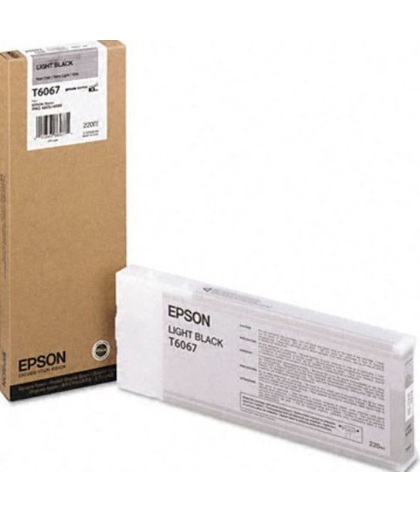 Epson inktpatroon Light Black T606700 220 ml inktcartridge