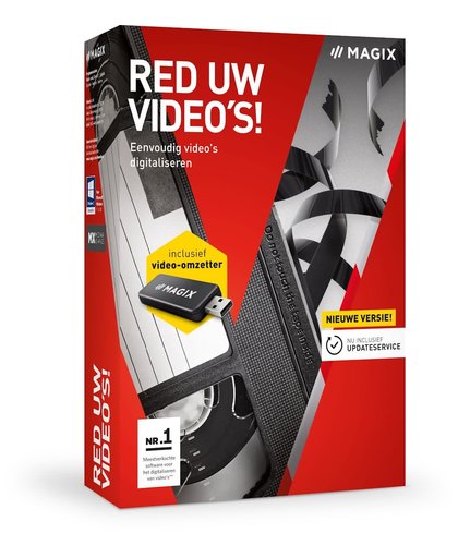 Magix Red Uw Video's - Windows