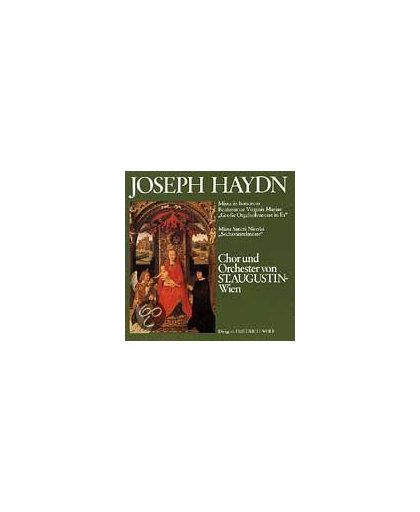 Haydn: Missa in Honorem, etc / Wolf, St. Augustine-Wien