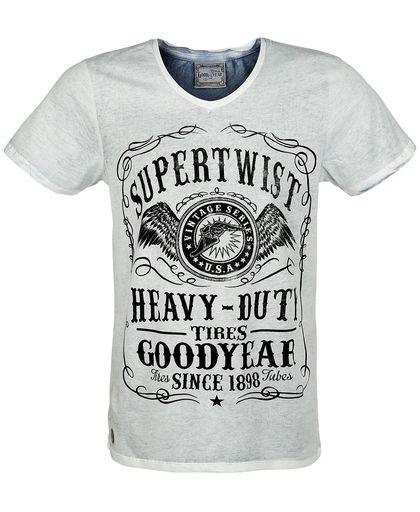 Goodyear Wooster T-shirt lichtgrijs
